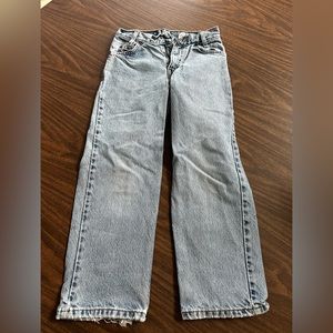 Vintage kids Levi’s size 9